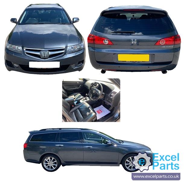 HONDA ACCORD MK7 CM2 VTEC EXECUTIVE PLUS 08 REG 8C2 2.4 I 2354 CC PETROL K24A3 5 SPEED MANUAL 5 DOOR ESTATE FWD ( FRONT WHEEL DRIVE ) 2003,2004,2005,2006,2007,2008